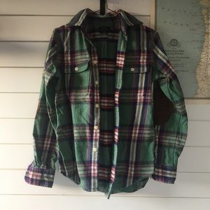 RALPH LAUREN FLANNEL